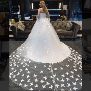 Butterfly Cathedral Wedding dress